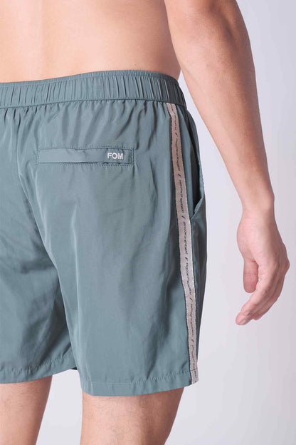 SPE0204 - Lightweight 4-Way Stretch Water Shorts 6" - Light Slate