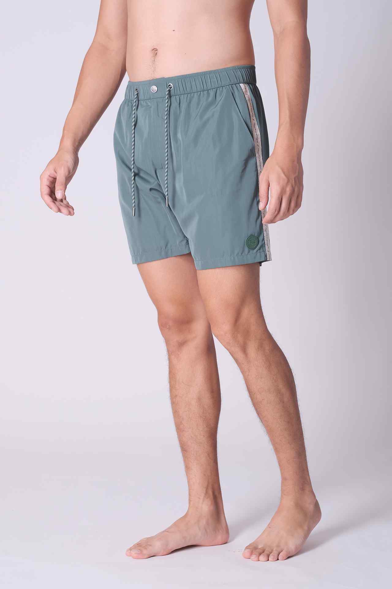 SPE0204 - Lightweight 4-Way Stretch Water Shorts 6" - Light Slate