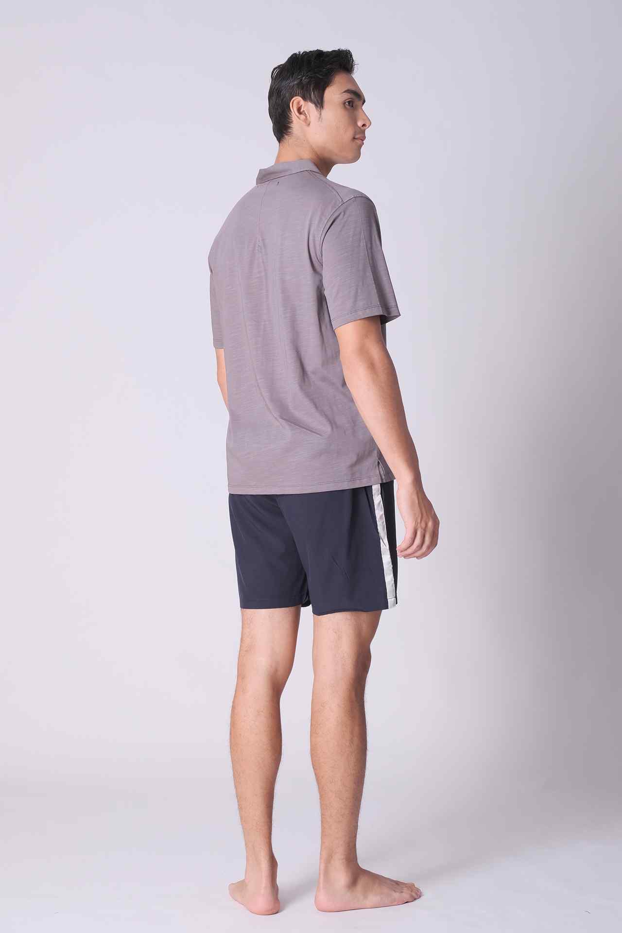 SPE0204 - Lightweight 4-Way Stretch Water Shorts 6.0" - Navy