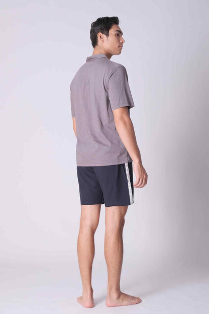 SPE0204 - Lightweight 4-Way Stretch Water Shorts 6.0" - Navy