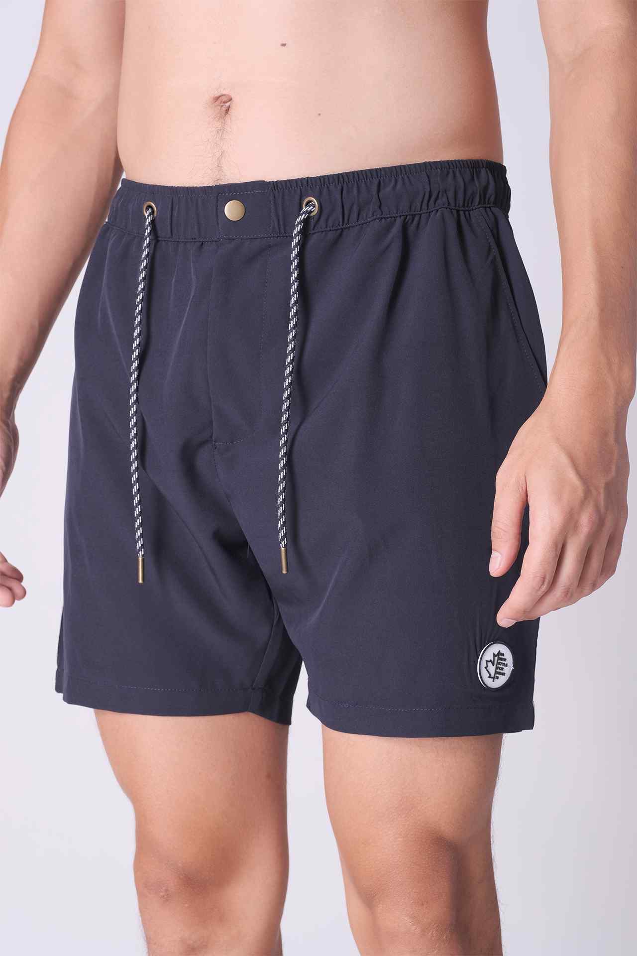 SPE0204 - Lightweight 4-Way Stretch Water Shorts 6.0" - Navy
