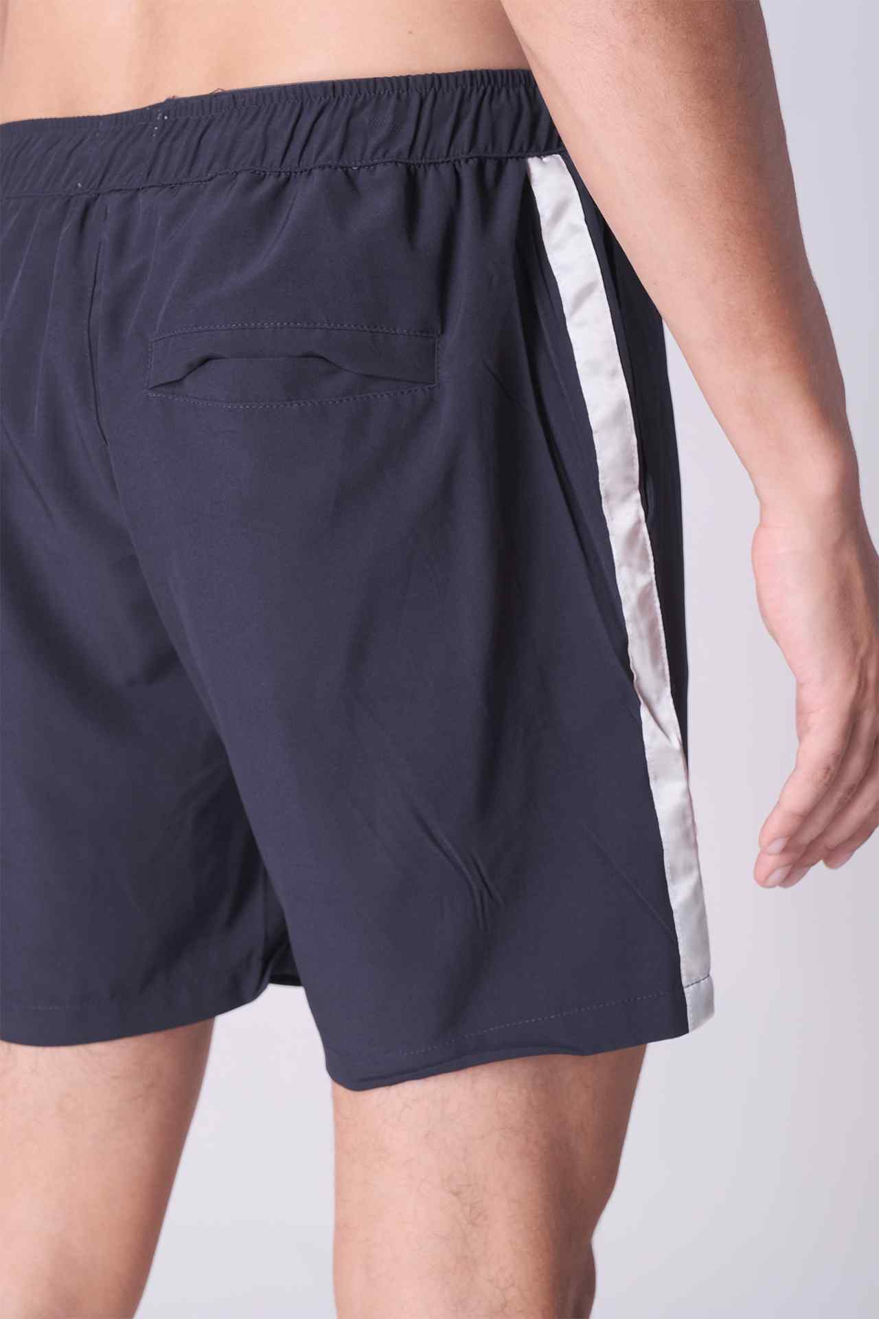 SPE0204 - Lightweight 4-Way Stretch Water Shorts 6.0" - Navy