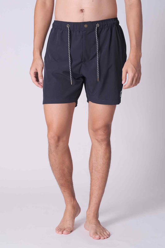 SPE0204 - Lightweight 4-Way Stretch Water Shorts 6.0" - Navy
