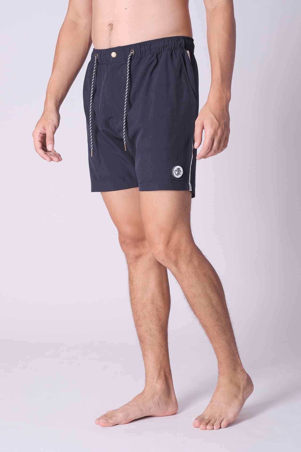 SPE0204 - Lightweight 4-Way Stretch Water Shorts 6.0" - Navy