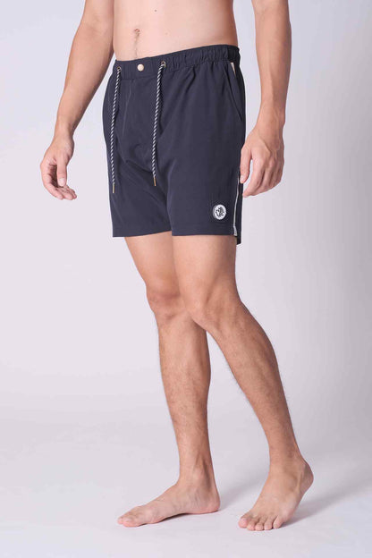 SPE0204 - Lightweight 4-Way Stretch Water Shorts 6.0" - Navy