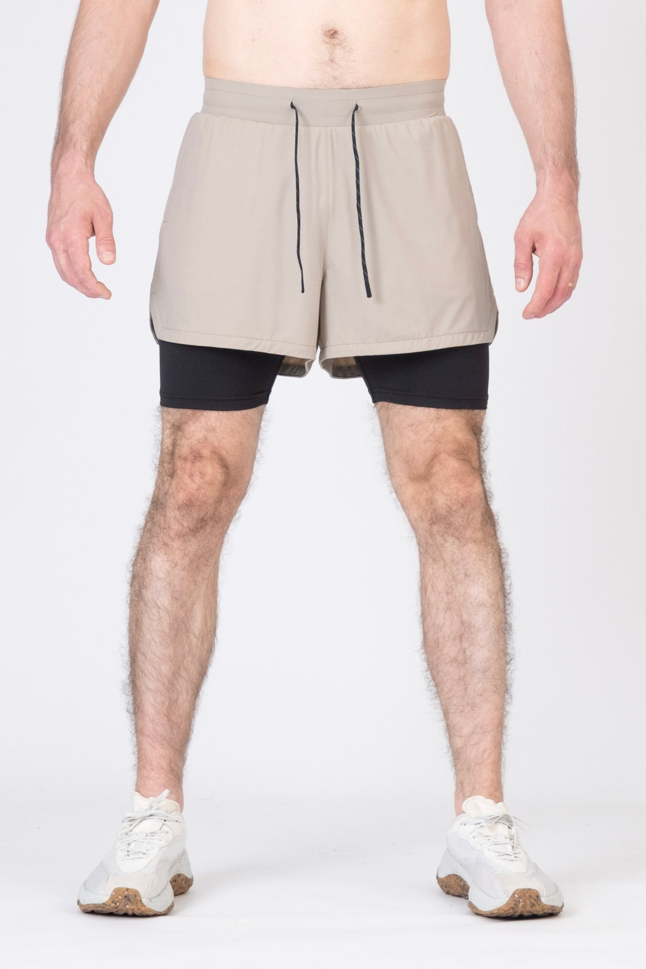 SPE0224 - Lightweight 4-Way Stretch Workout Liner Short 3"