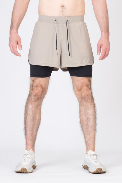 SPE0224 - Lightweight 4-Way Stretch Workout Liner Short 3"