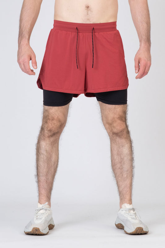 SPE0224 - Lightweight 4-Way Stretch Workout Liner Short 3"