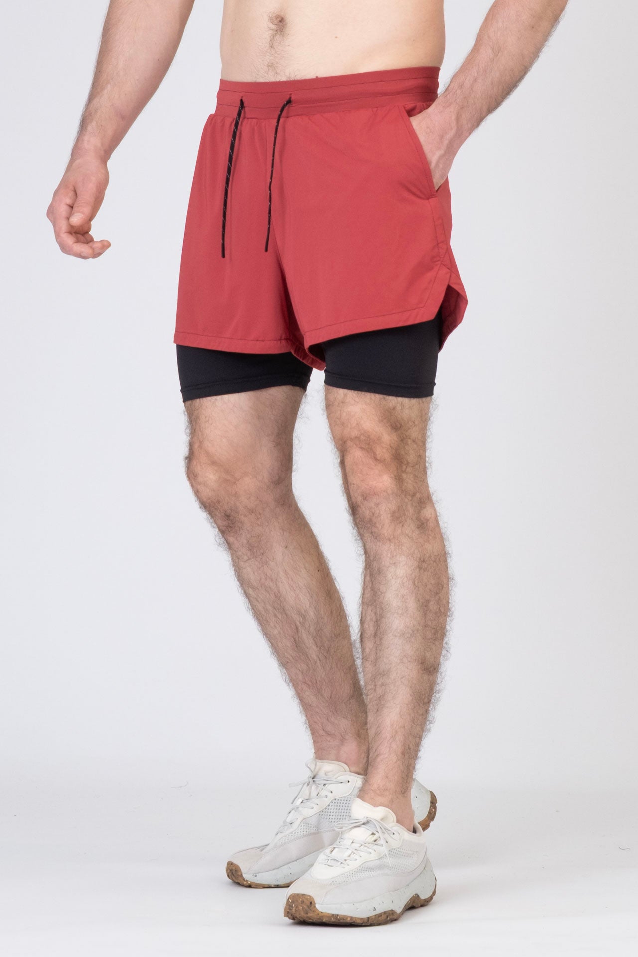 SPE0224 - Lightweight 4-Way Stretch Workout Liner Short 3"