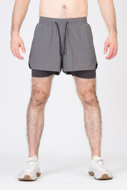SPE0224 - Lightweight 4-Way Stretch Workout Liner Short 3"