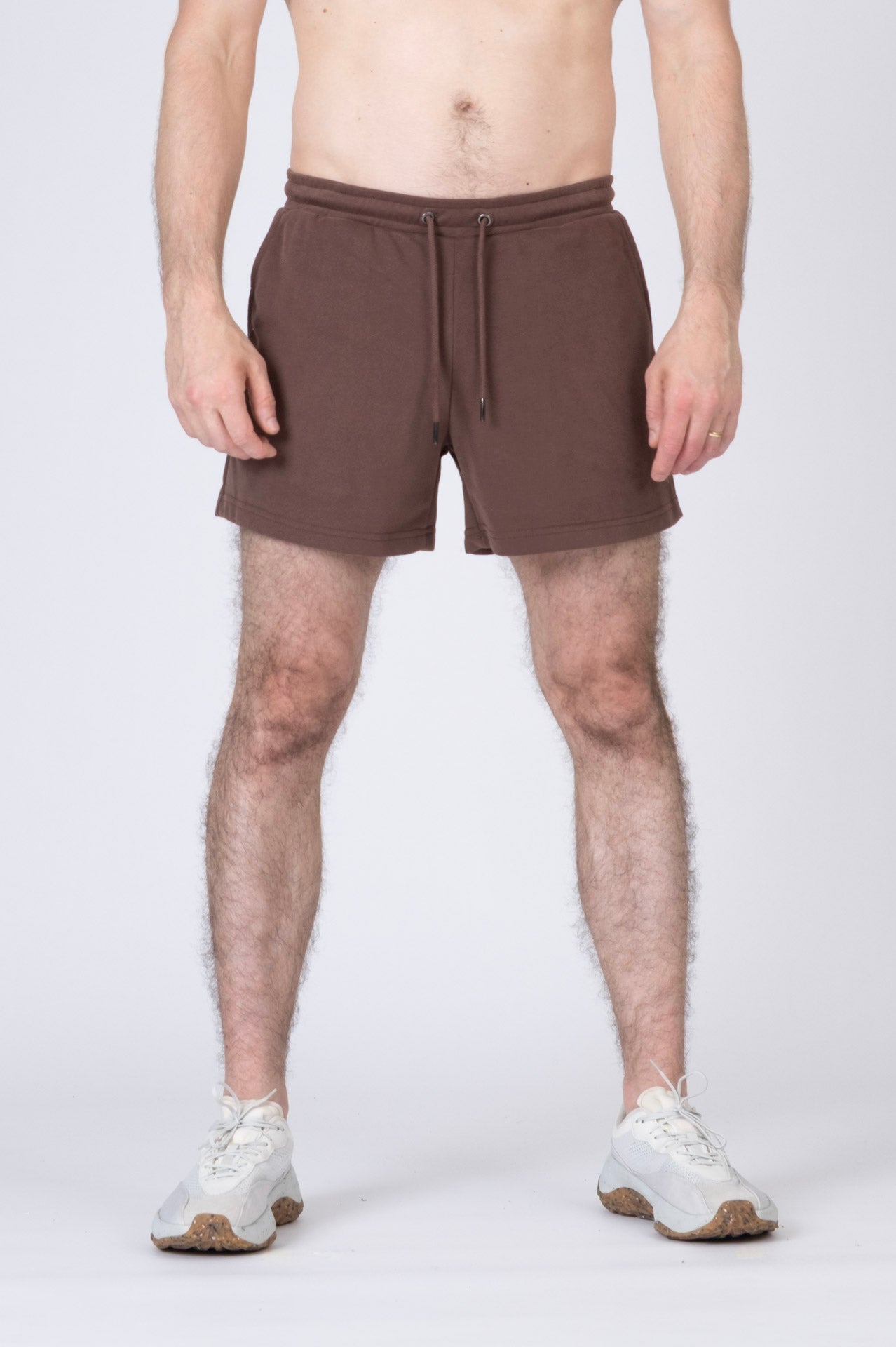 SPE0264 - Organic Cotton Light Brushed Sweat Shorts 4.5"
