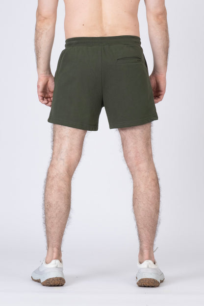 SPE0264 - Organic Cotton Light Brushed Sweat Shorts 4.5"