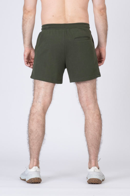 SPE0264 - Organic Cotton Light Brushed Sweat Shorts 4.5"