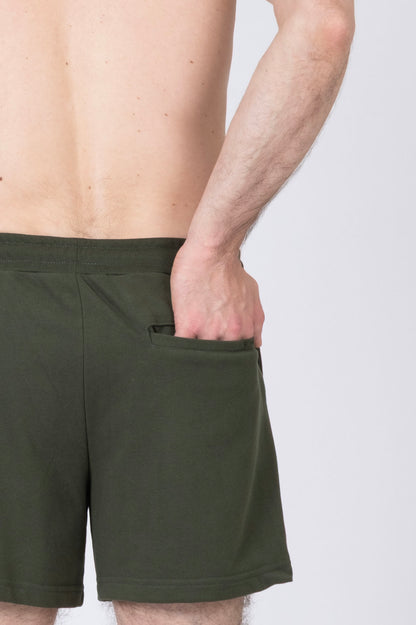 SPE0264 - Organic Cotton Light Brushed Sweat Shorts 4.5"