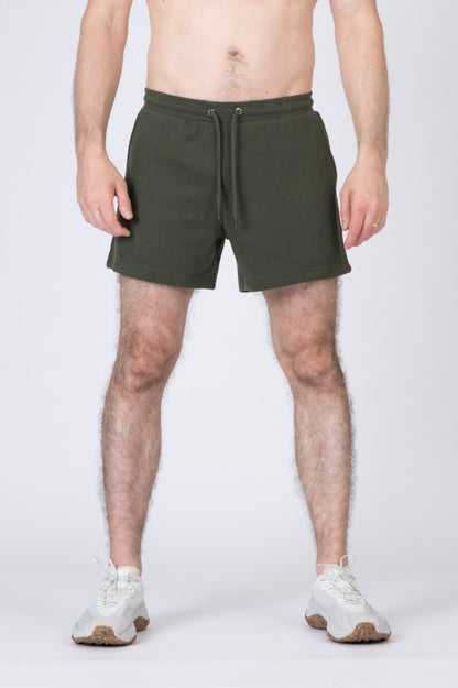 SPE0264 - Organic Cotton Light Brushed Sweat Shorts 4.5"