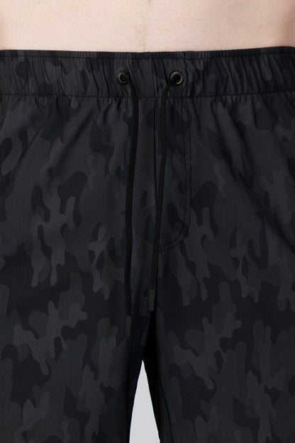 SPE0267 - Lightweight Stretch Nylon Crotch Gusset Short 6.0" - Digital Camo