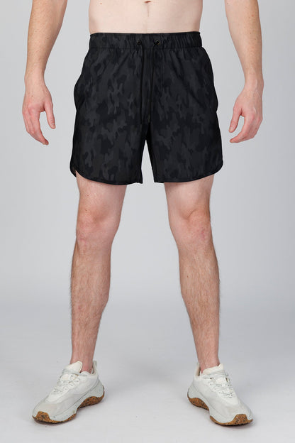 SPE0267 - Lightweight Stretch Nylon Crotch Gusset Short 6.0" - Digital Camo
