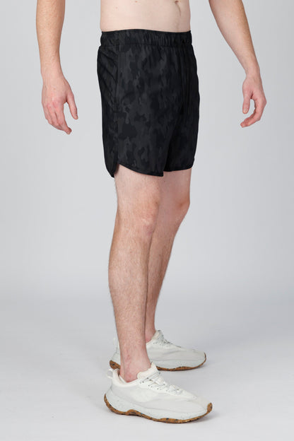 SPE0267 - Lightweight Stretch Nylon Crotch Gusset Short 6.0" - Digital Camo