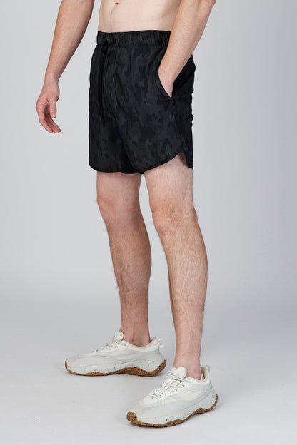 SPE0267 - Lightweight Stretch Nylon Crotch Gusset Short 6.0" - Digital Camo
