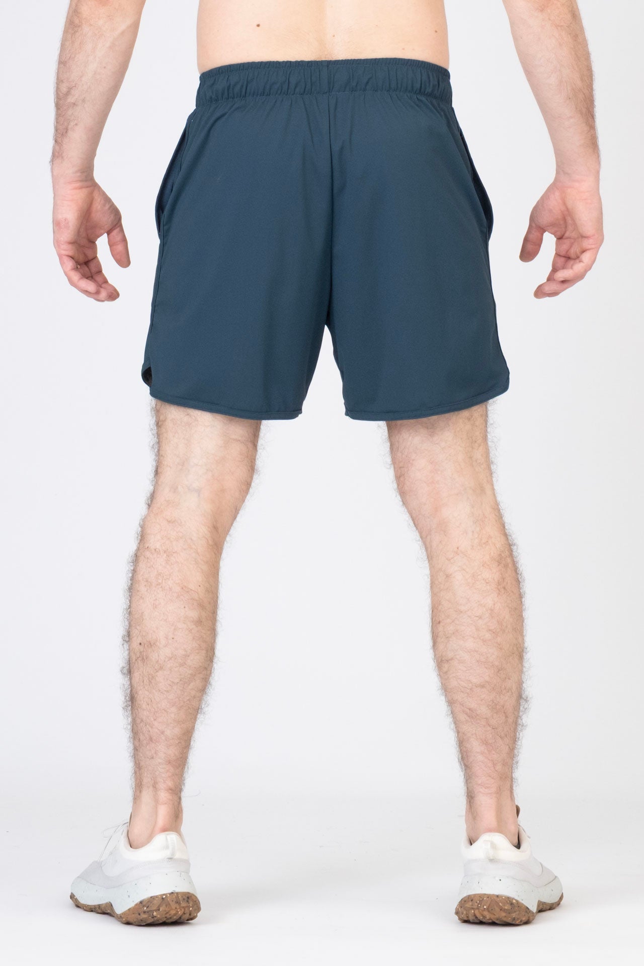 SPE0267A - Lightweight Stretch Nylon Crotch Gusset Short 6"
