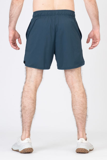 SPE0267A - Lightweight Stretch Nylon Crotch Gusset Short 6"
