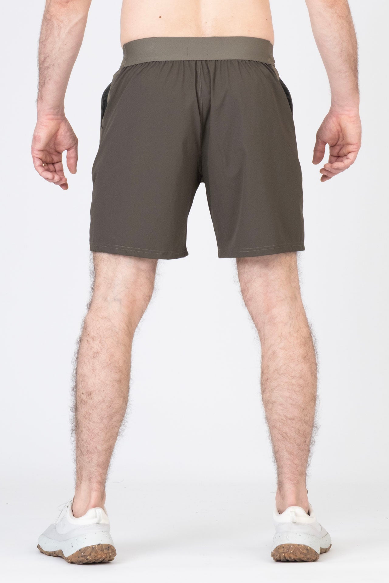 SPE0269 - Lightweight Stretch Nylon Linerless Workout Shorts 7"