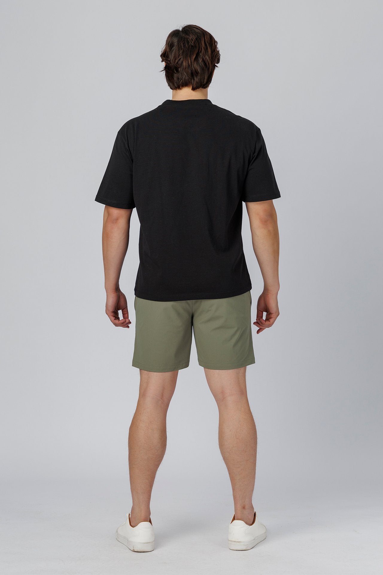 SPE0273 - COOLMAX T400 Elastomultiester Stretch Woven Short 5.5" - Army