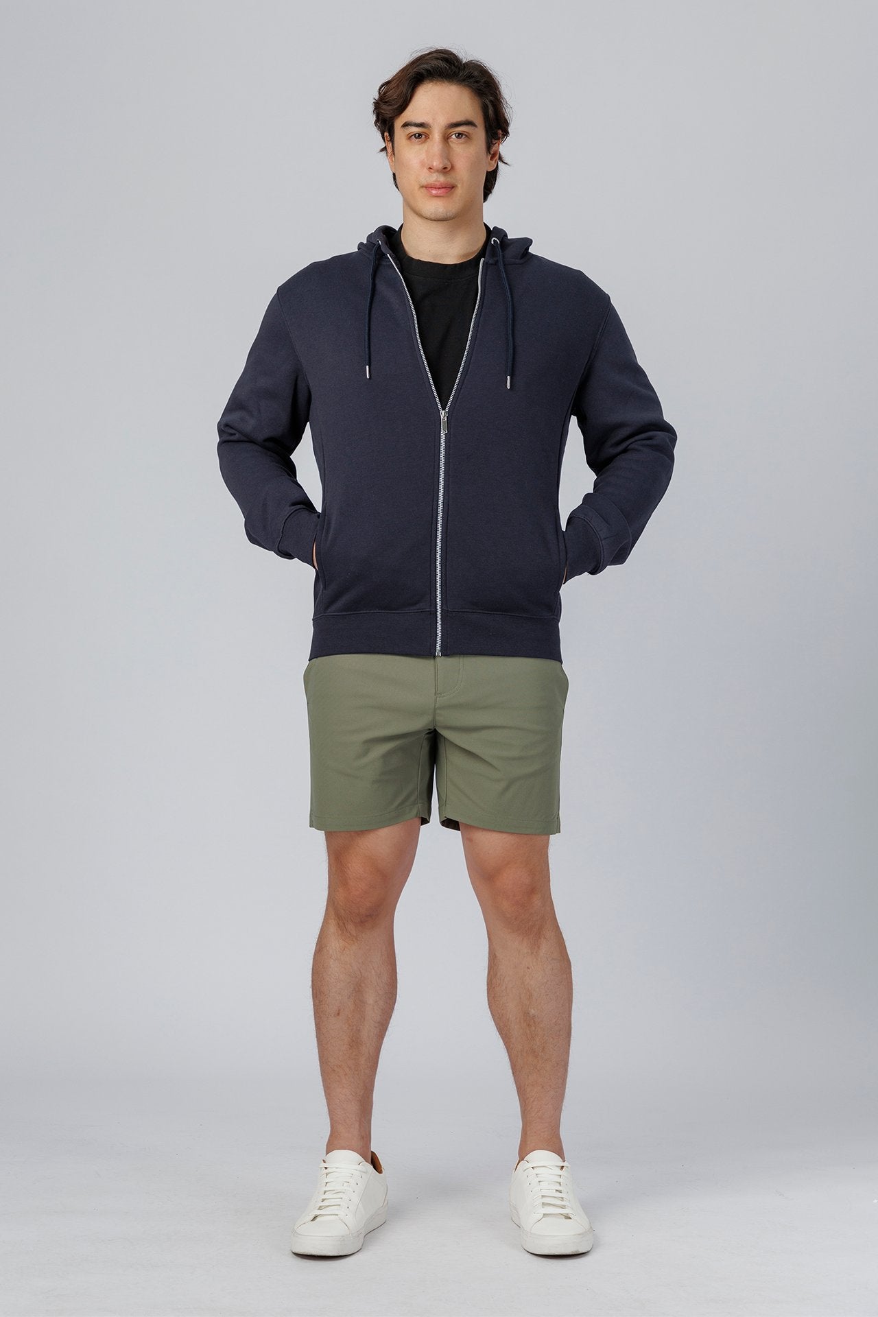 SPE0273 - COOLMAX T400 Elastomultiester Stretch Woven Short 5.5" - Army