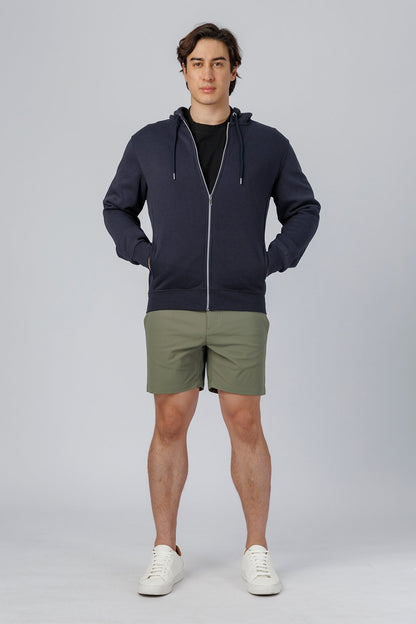 SPE0273 - COOLMAX T400 Elastomultiester Stretch Woven Short 5.5" - Army