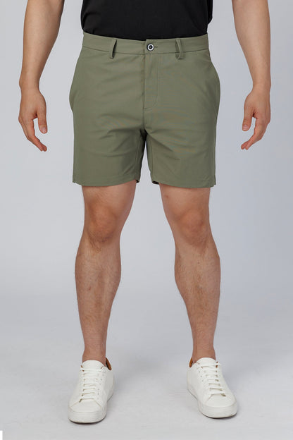 SPE0273 - COOLMAX T400 Elastomultiester Stretch Woven Short 5.5" - Army