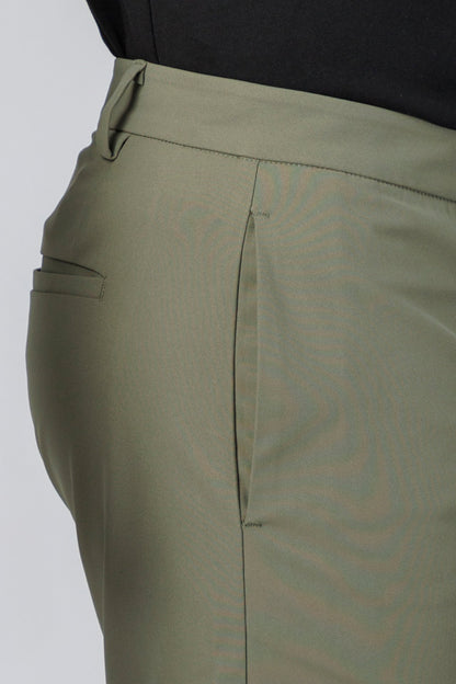SPE0273 - COOLMAX T400 Elastomultiester Stretch Woven Short 5.5" - Army