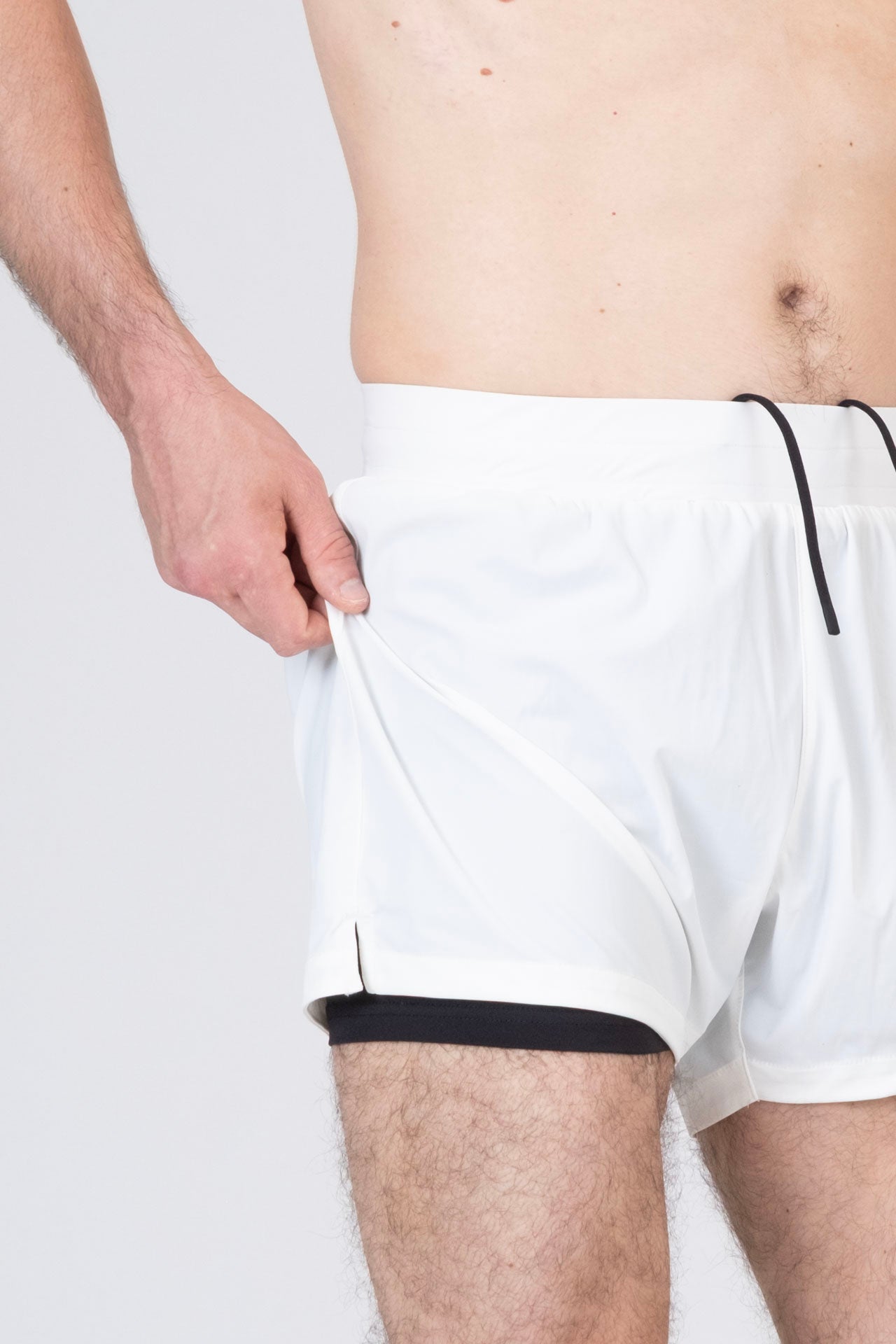 SPE0280 - Lightweight Warp Knitting 4-Way Stretch Jersey Shorts 4.5"