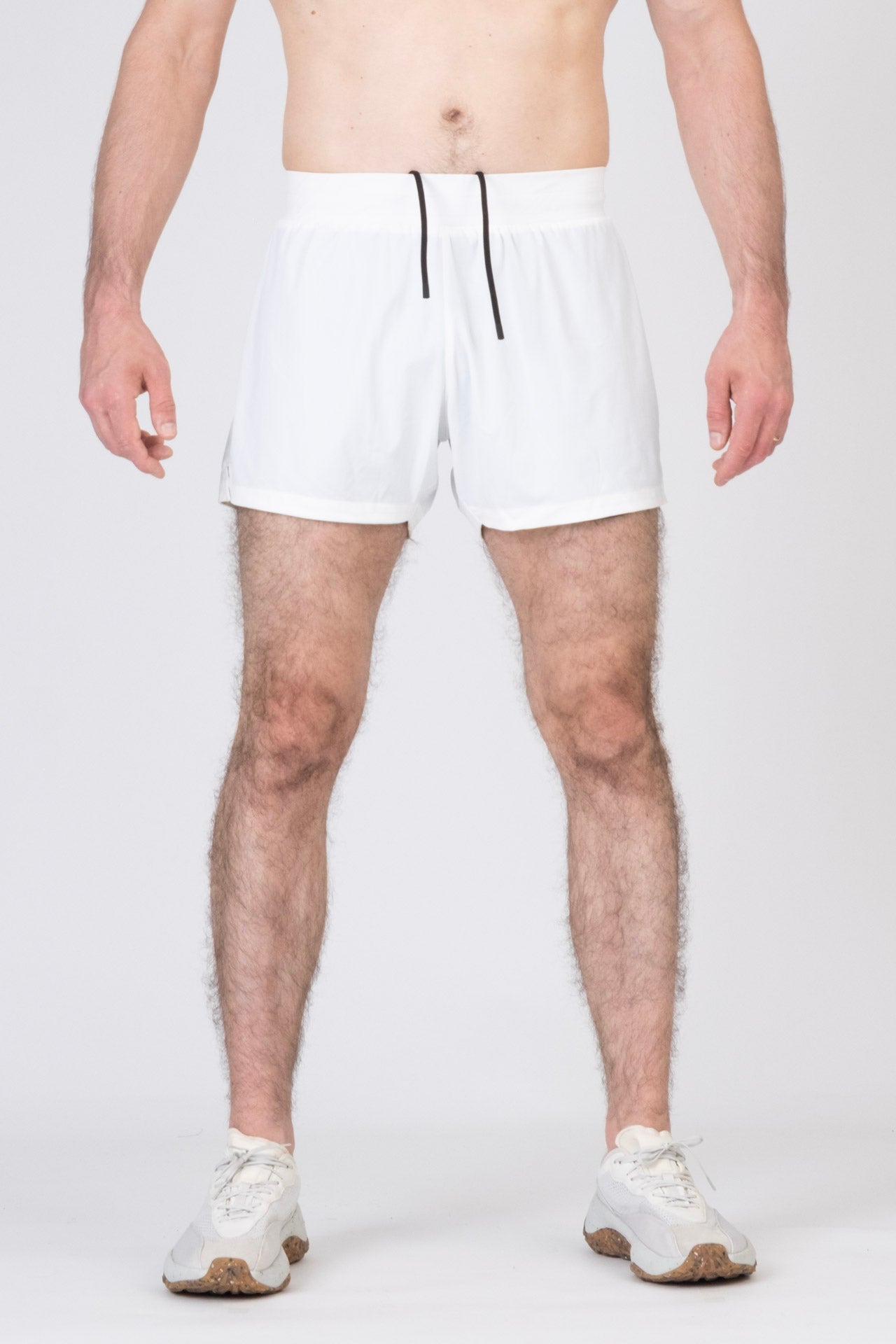 SPE0280 - Lightweight Warp Knitting 4-Way Stretch Jersey Shorts 4.5"