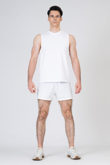 SPE0280 - Lightweight Warp Knitting 4-Way Stretch Jersey Shorts 4.5"