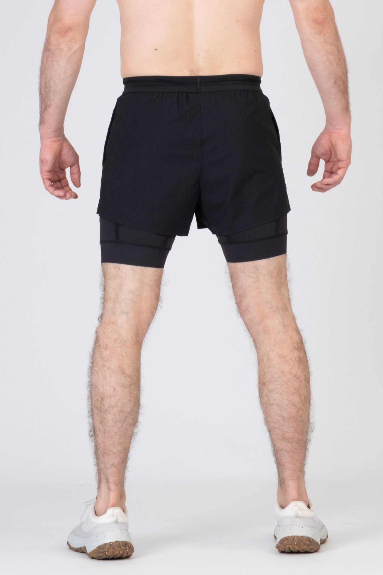 SPE0285 - Stretch Layered Shorts 4"