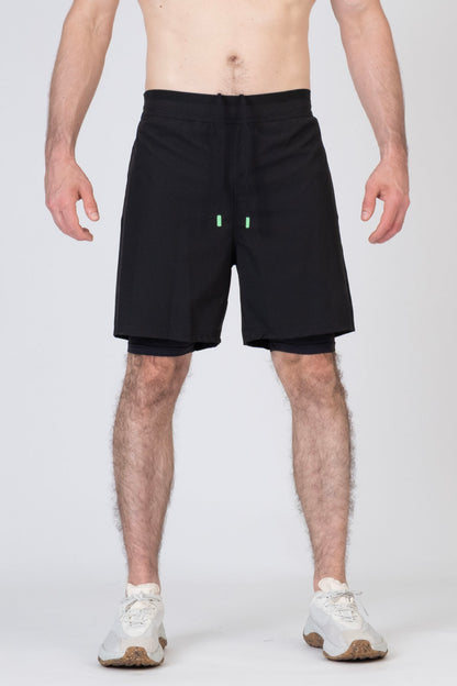 SPE0291 - Lightweight Quick Dry Mini RipStop Workout Shorts 5"