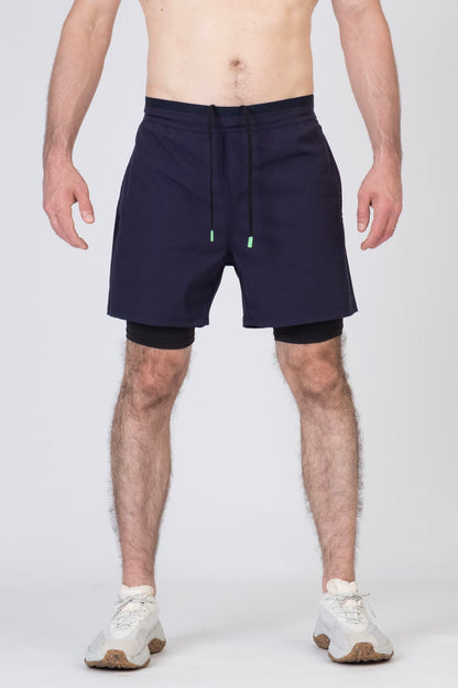 SPE0291 - Lightweight Quick Dry Mini RipStop Workout Shorts 5"