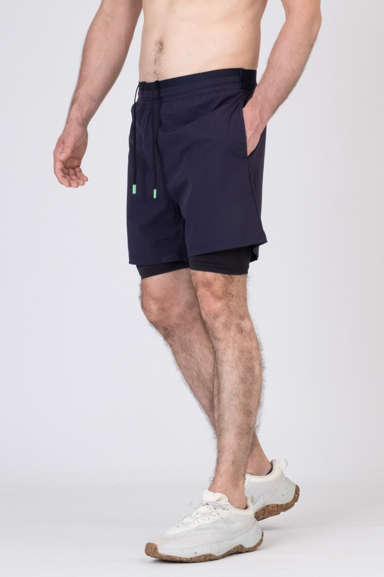 SPE0291 - Lightweight Quick Dry Mini RipStop Workout Shorts 5"