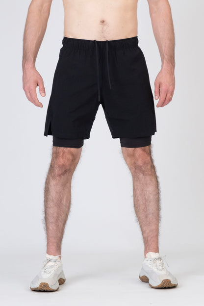SPE0303 - Water Resistance Lightweight Ripstop Training Short 7"