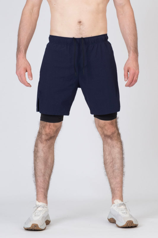 SPE0303 - Water Resistance Lightweight Ripstop Training Short 7"