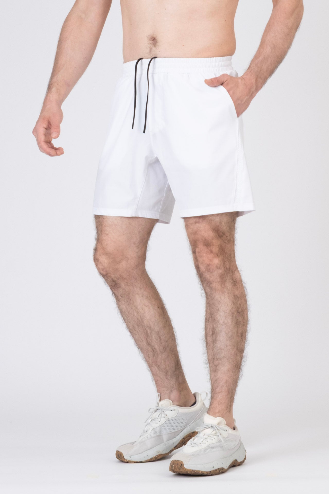 SPE0313 - Woven Tennis Shorts 5.5"