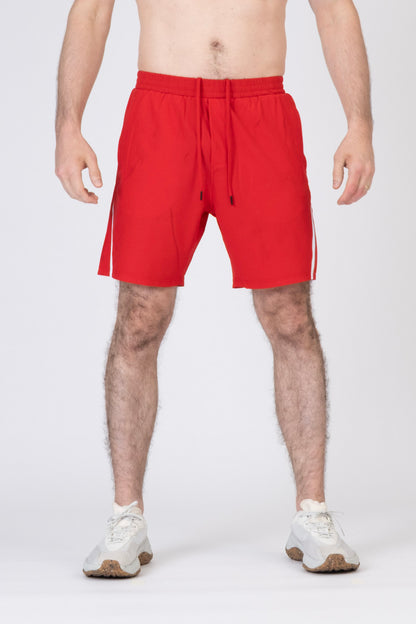 SPE0314 - Woven Tennis Shorts 7"