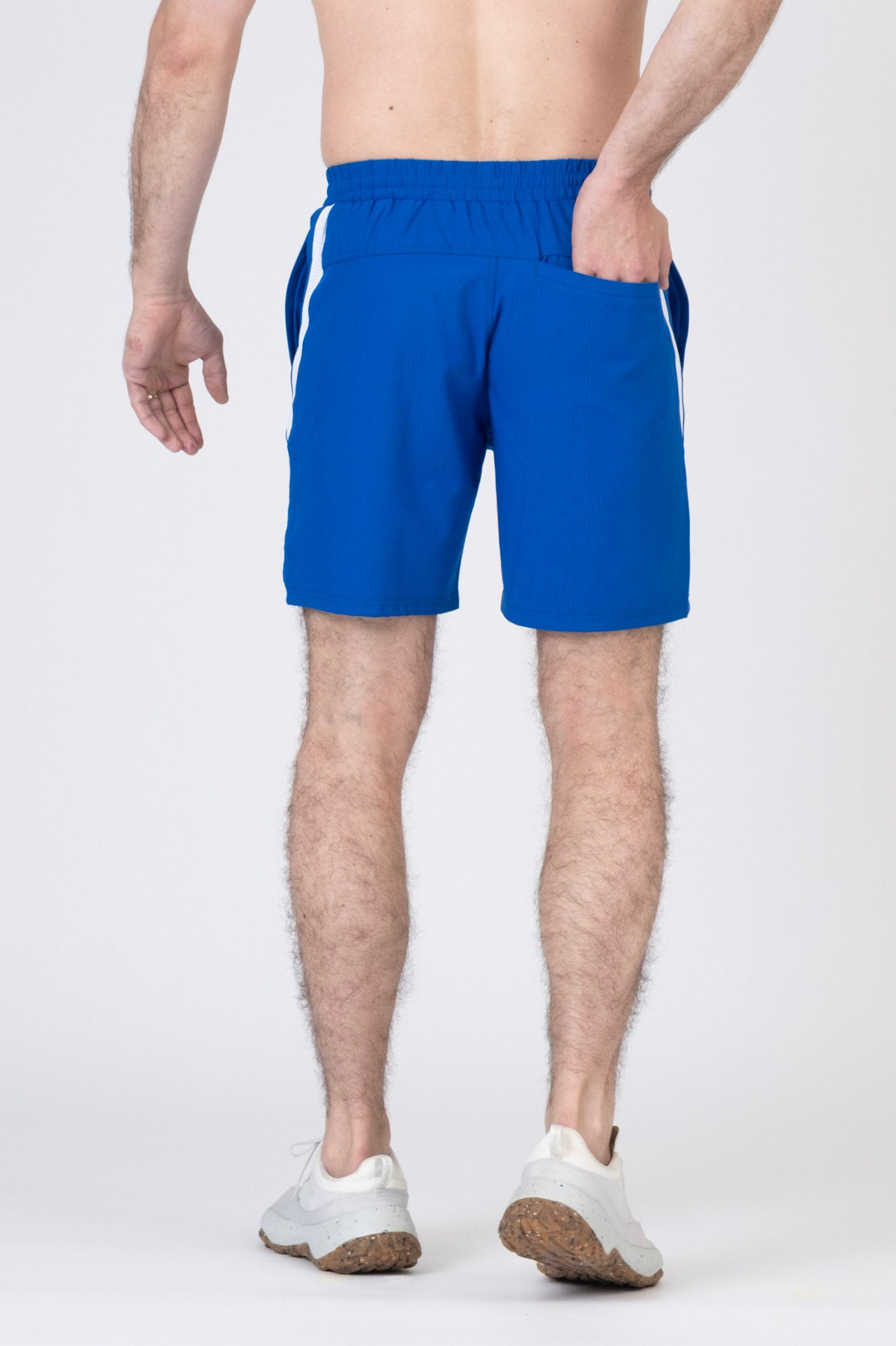 SPE0314 - Woven Tennis Shorts 7"
