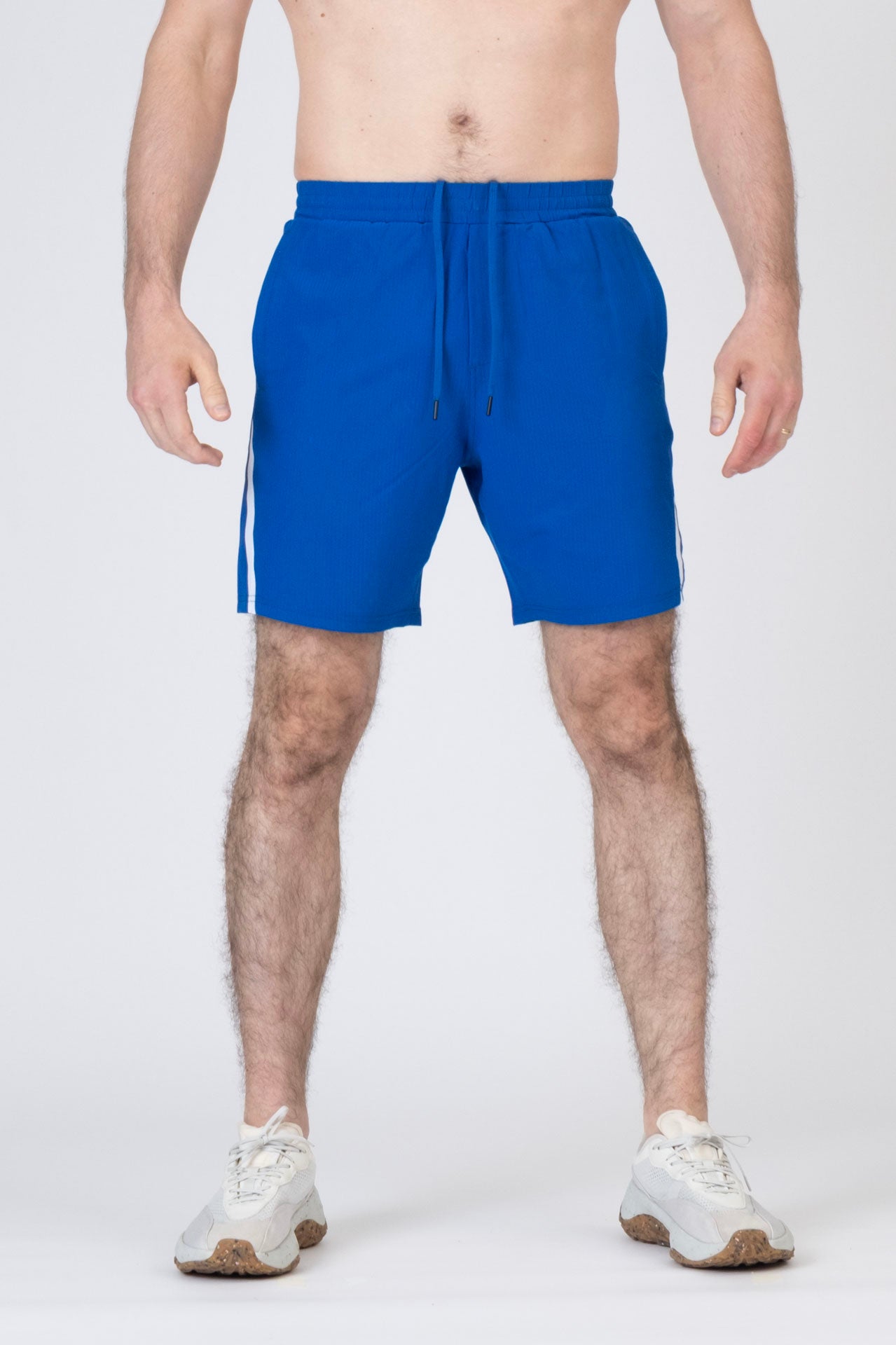 SPE0314 - Woven Tennis Shorts 7"