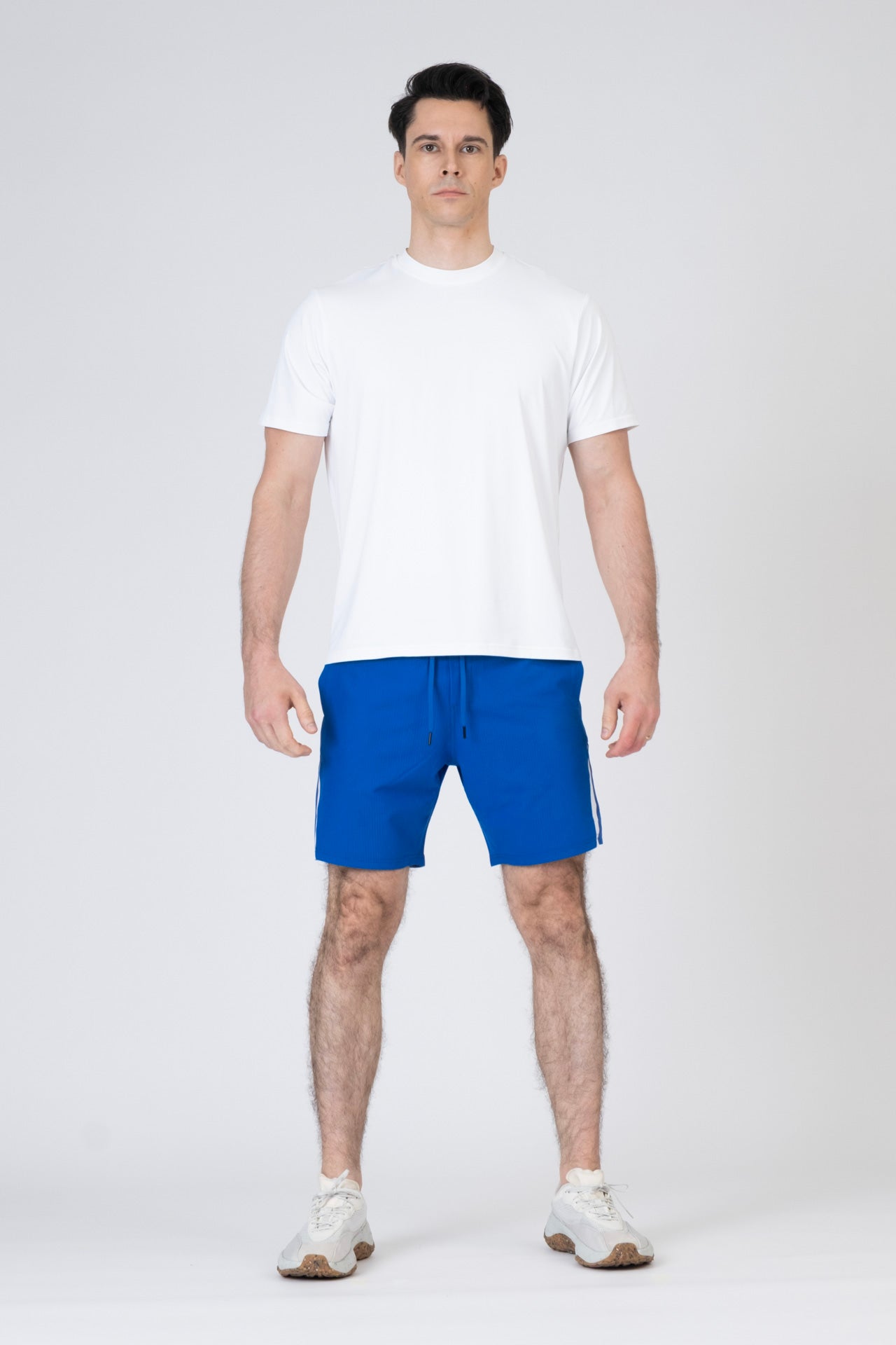 SPE0314 - Woven Tennis Shorts 7"