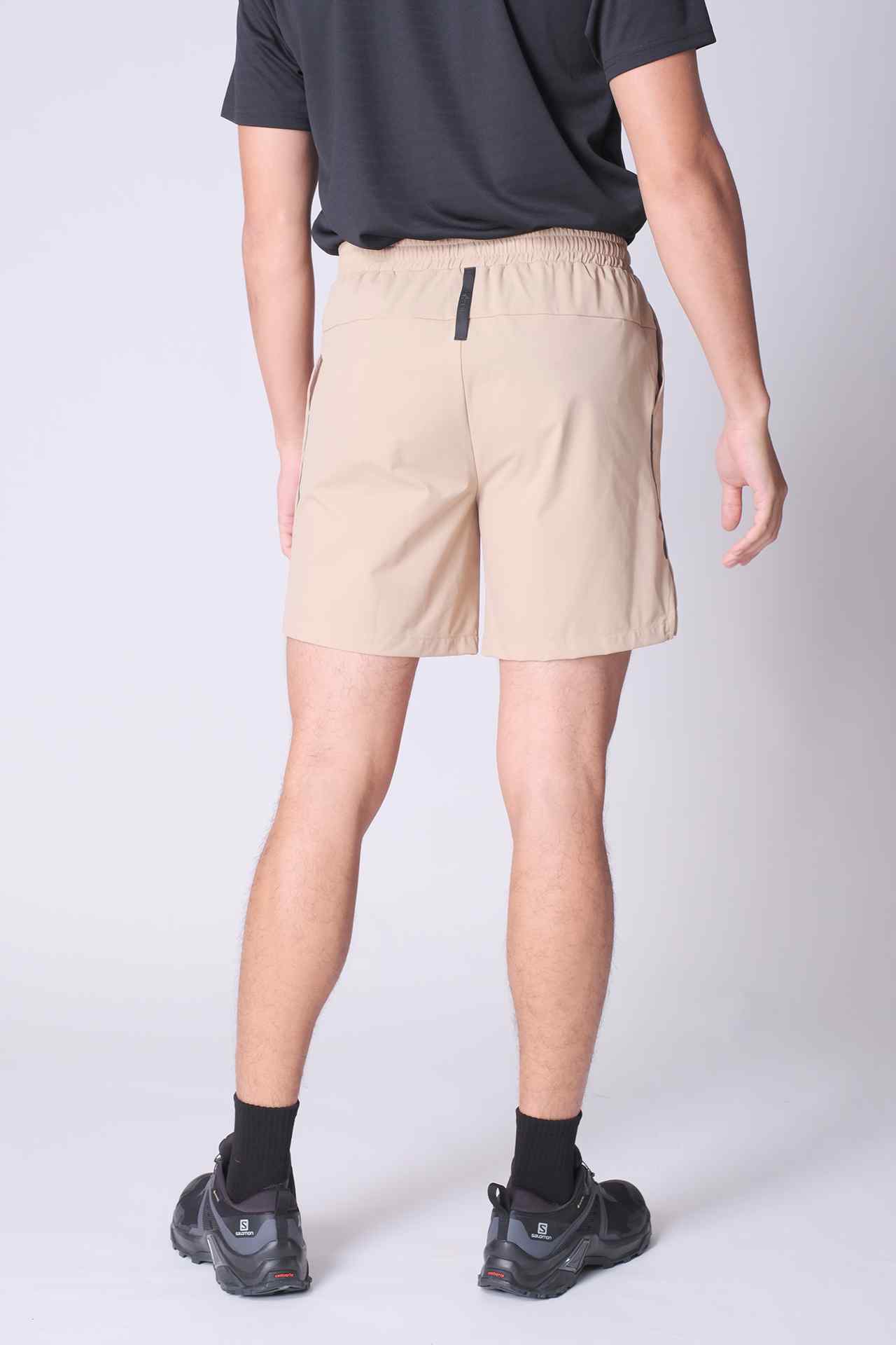 SPE22008 - Straight-Leg Hiking Shorts 7.0" - Sand