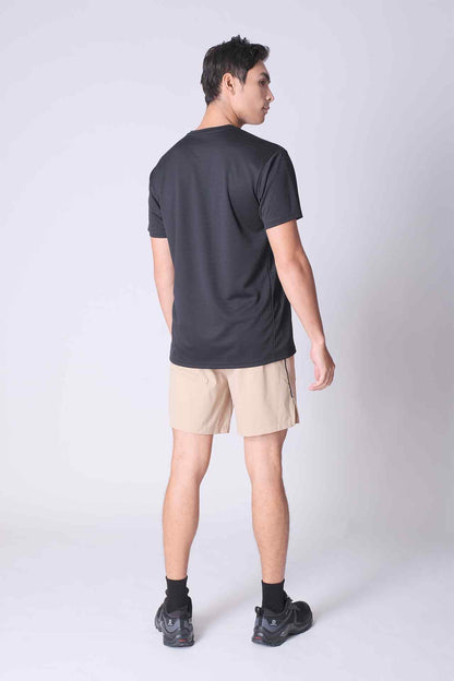 SPE22008 - Straight-Leg Hiking Shorts 7.0" - Sand