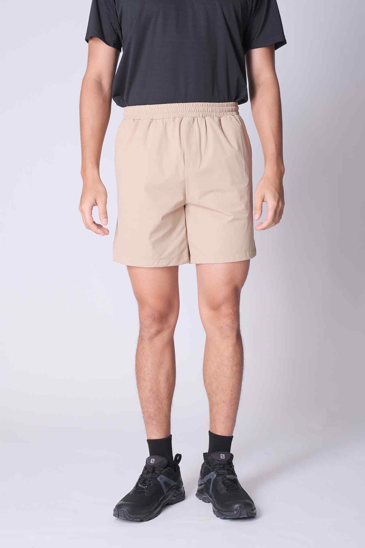 SPE22008 - Straight-Leg Hiking Shorts 7.0" - Sand