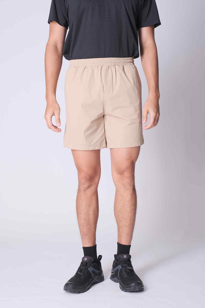 SPE22008 - Straight-Leg Hiking Shorts 7.0" - Sand