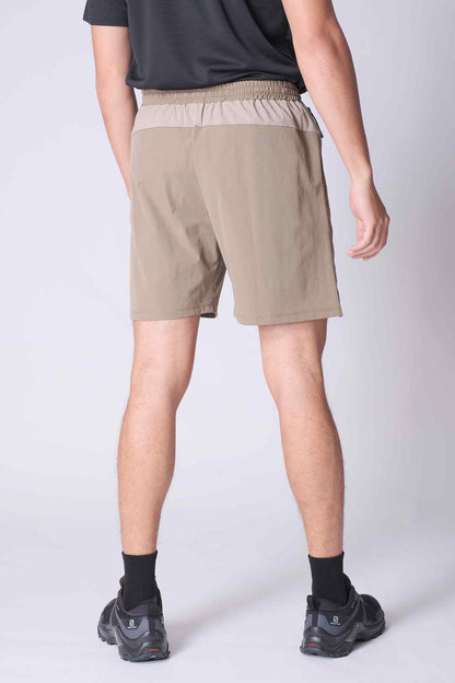 SPE22010 - Water-Repellent Easy Hiking Shorts 7" - Sand